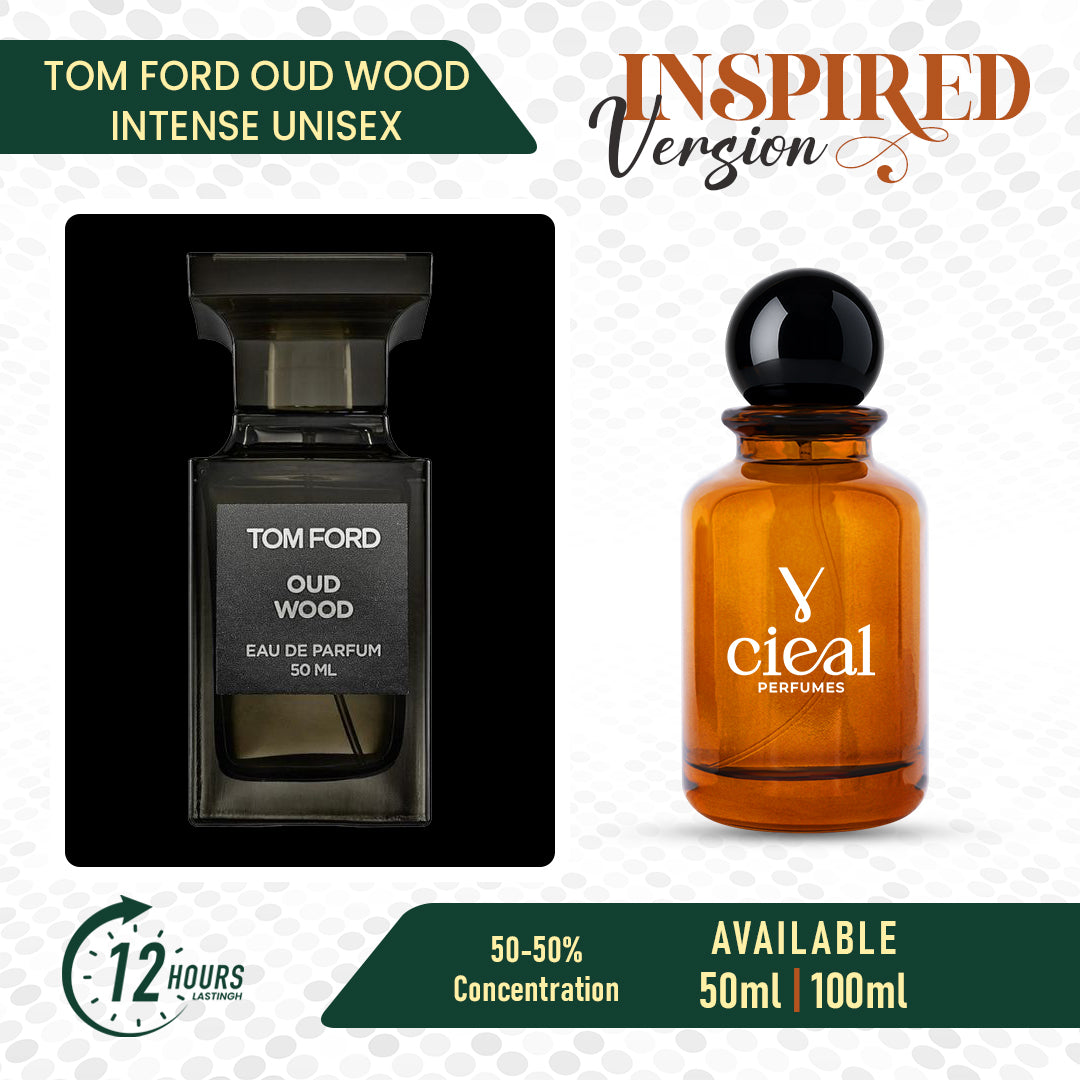 INSPIRED VERSION OF TOM FORD – OUD WOOD (UNISEX)